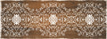 20"x55" Oversized Cushioned Anti-Fatigue Kitchen Runner Mat (Scroll)