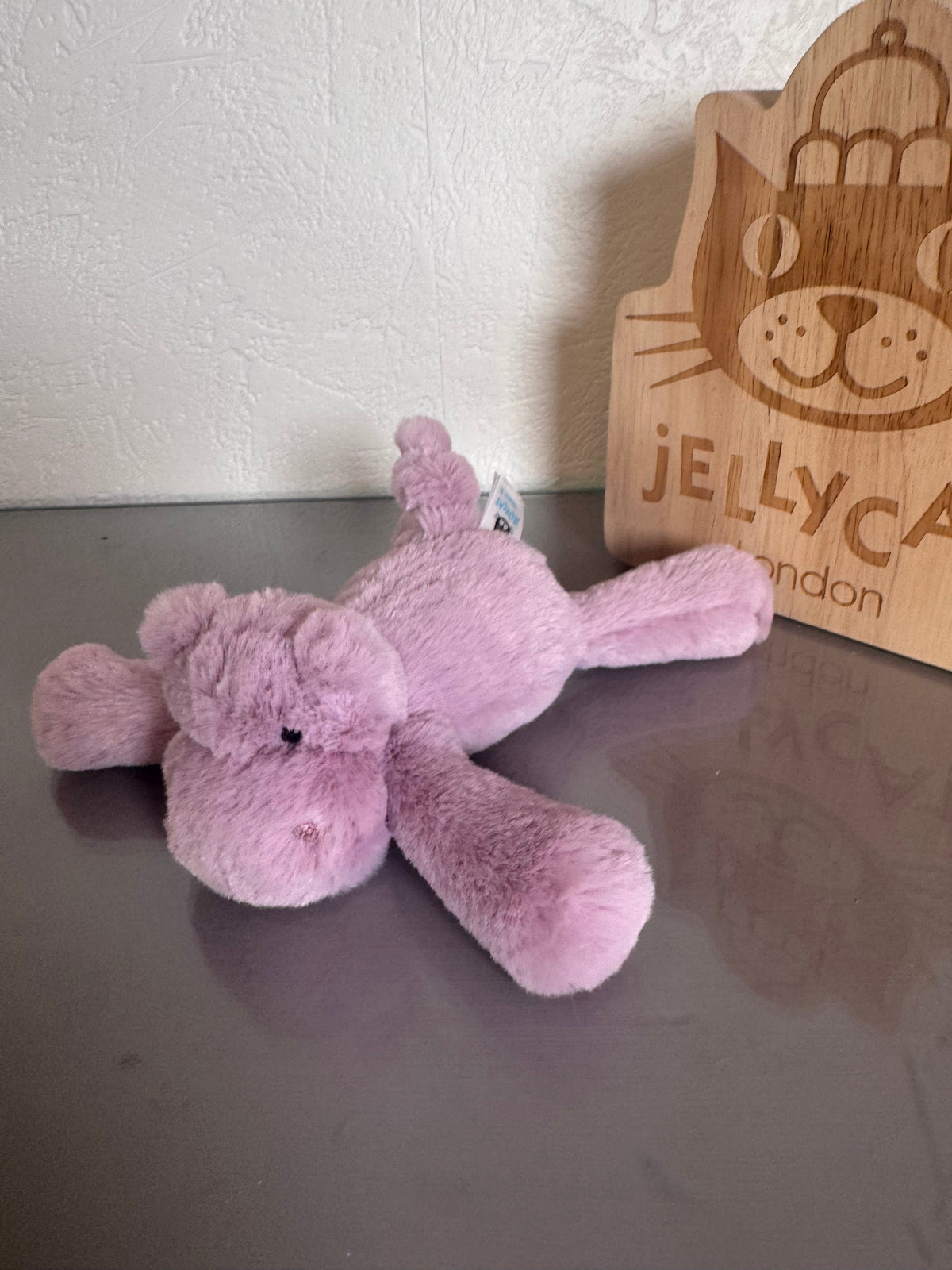 Jellycat Tiny Smudge Hippo