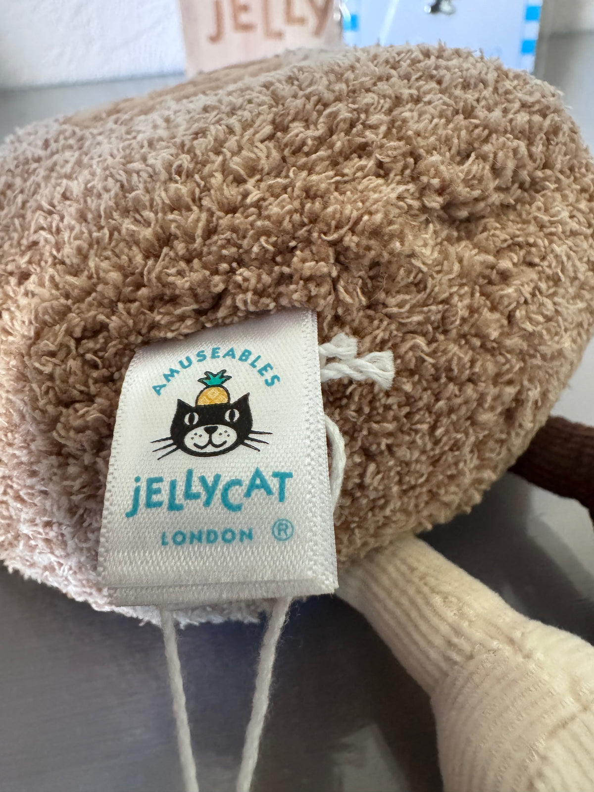 Jellycat Nibblechip Cookie and Pin