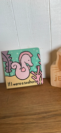 Jellycat ‘If I were a seahorse’ Board Book