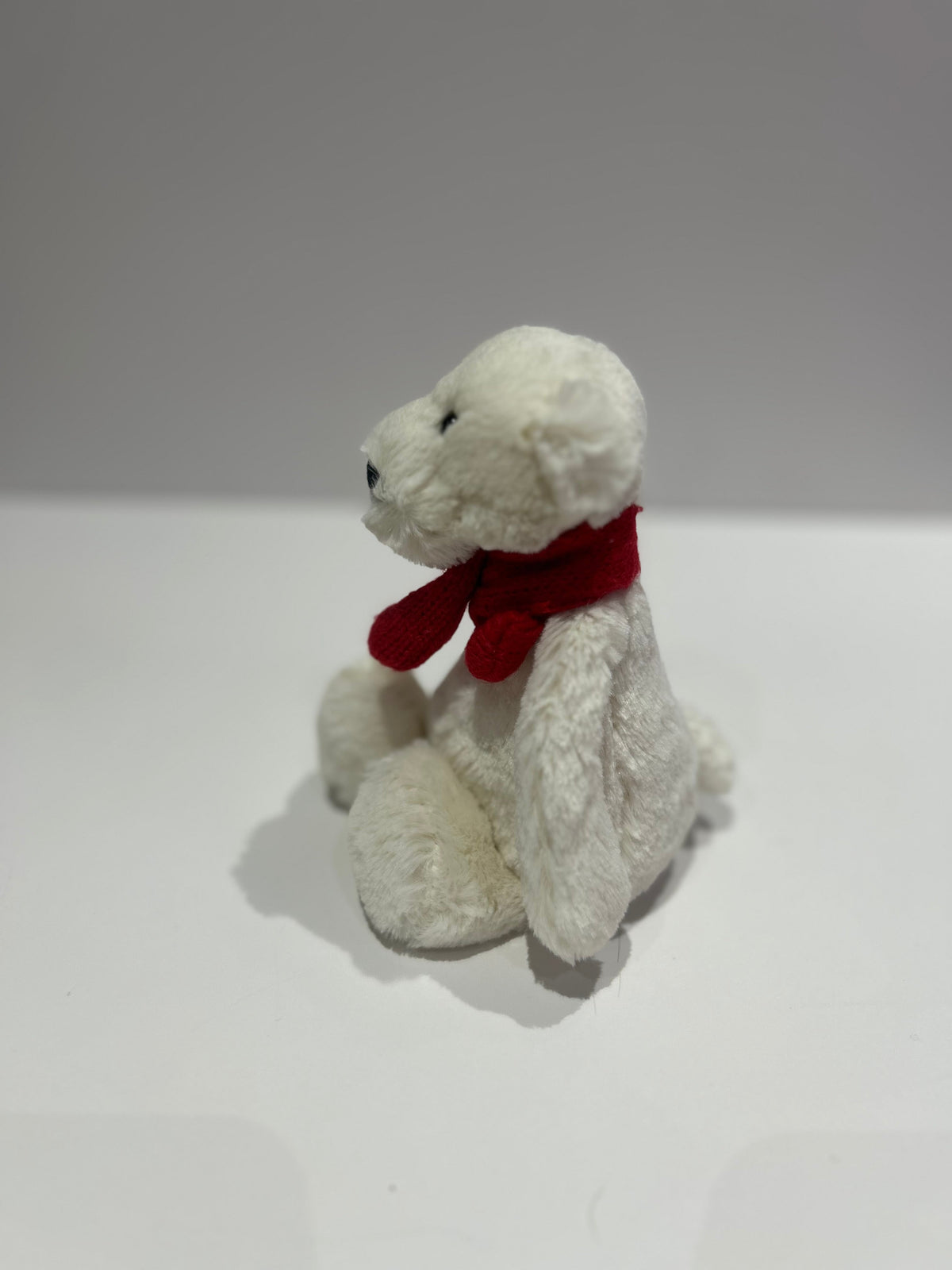 Jellycat Small Bashful Polar Bear With Scarf