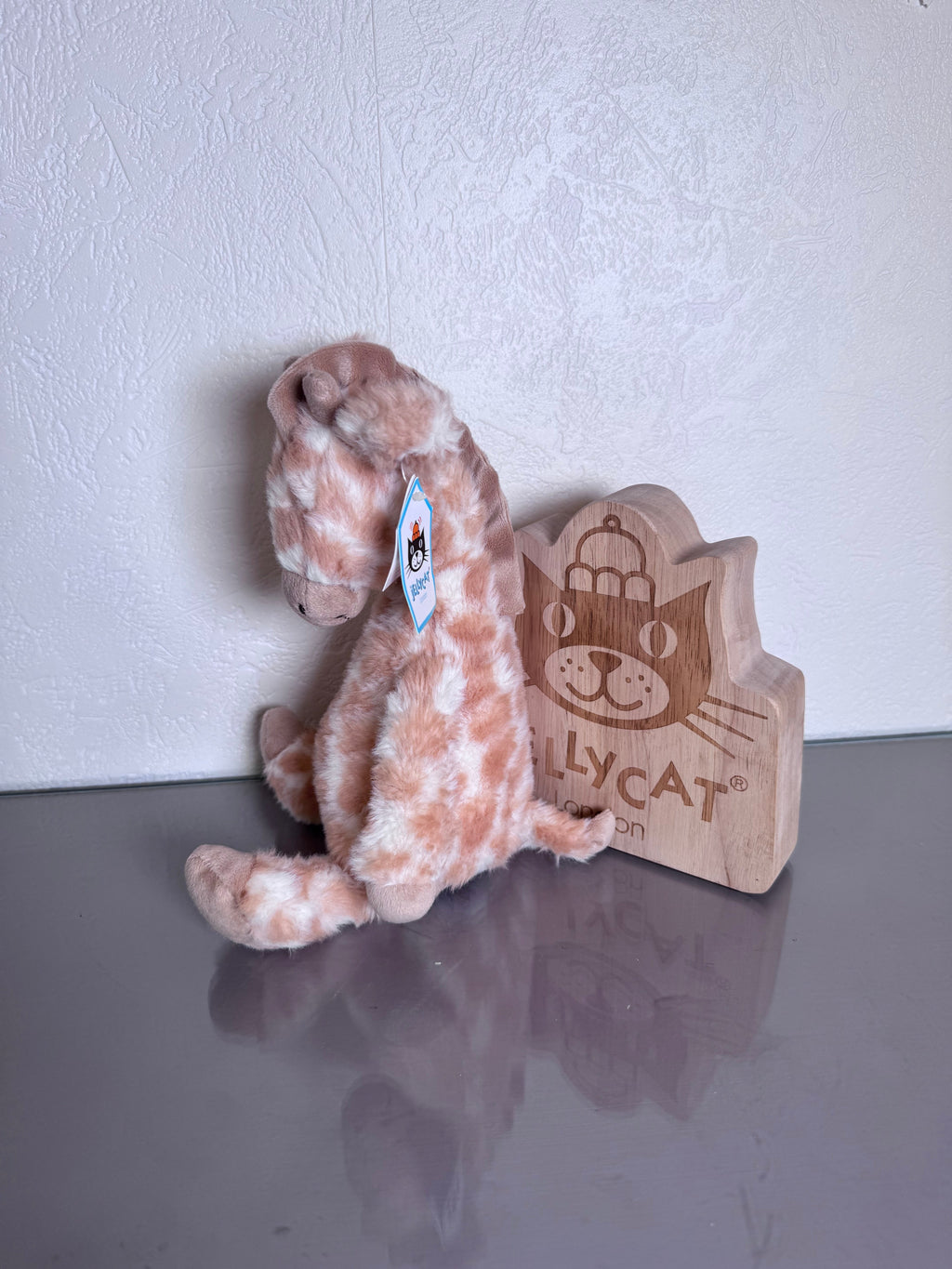 Jellycat Fluffles Giraffe