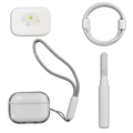 AirPods Pro  2nd Gen Accessory Bundle Kit- w/ Clear Case + Lanyard