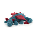 Jellycat Dexter Drache groß 50 cm