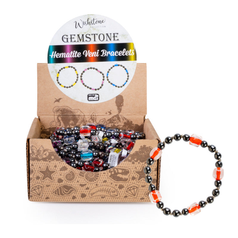 Hematite Bead Bracelet