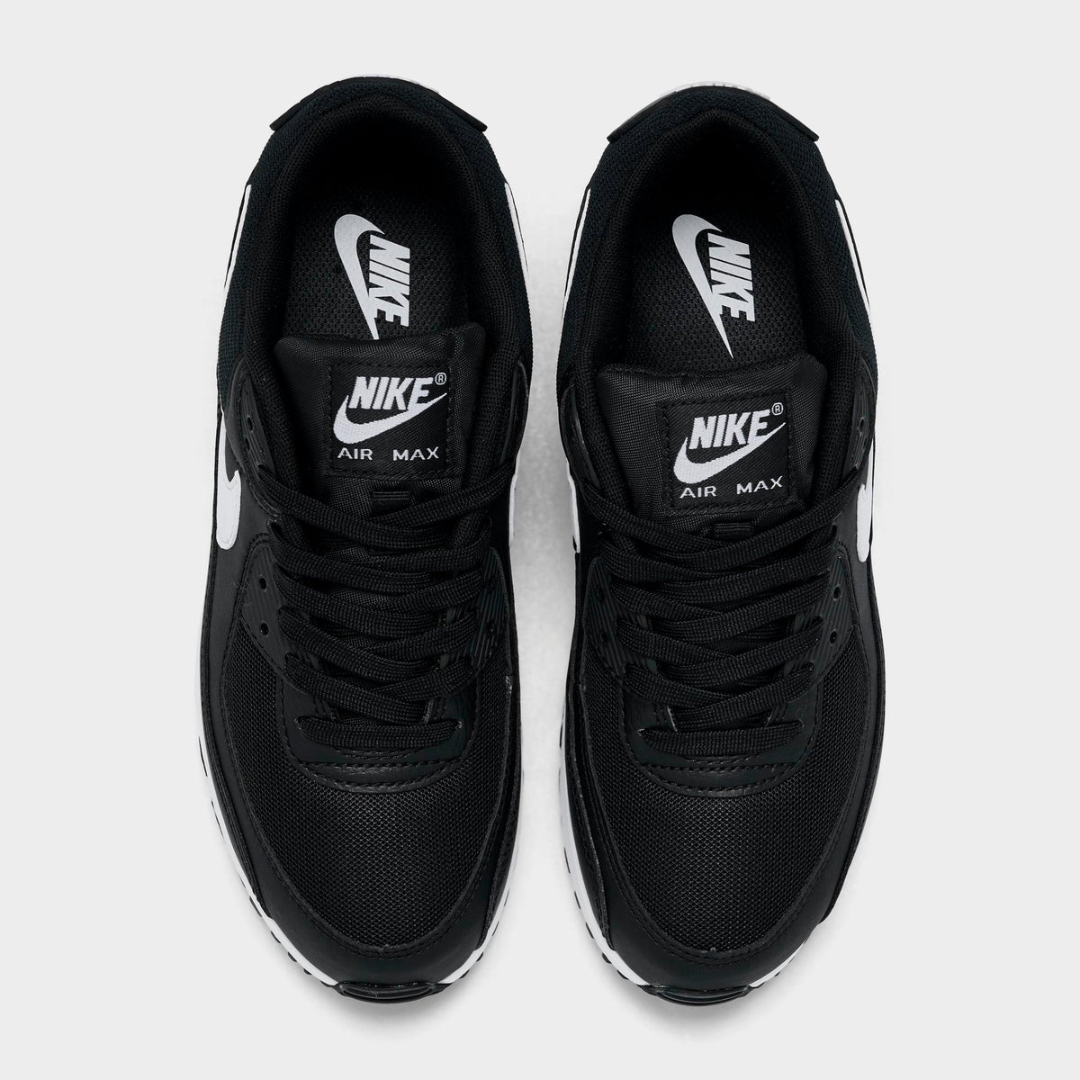 [dh8010-002] Womens Nike Air Max 90 'black White'