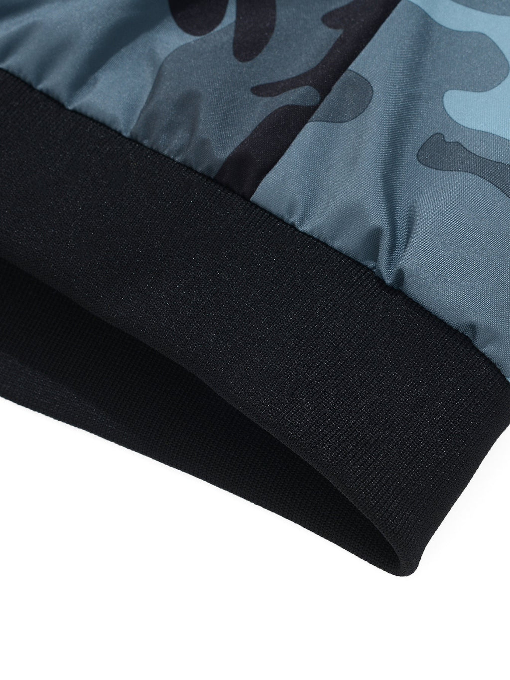 Teddy Lined Camouflage Zip Up Jacket