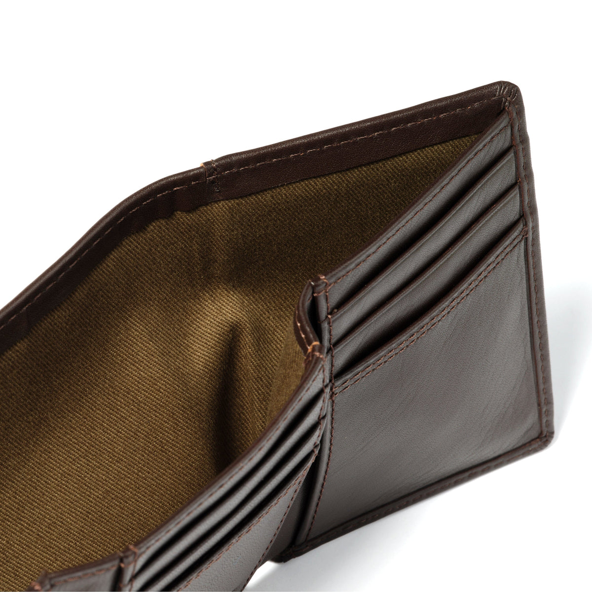Dutton RFID-Dreifachbrieftasche mit Klappausweis