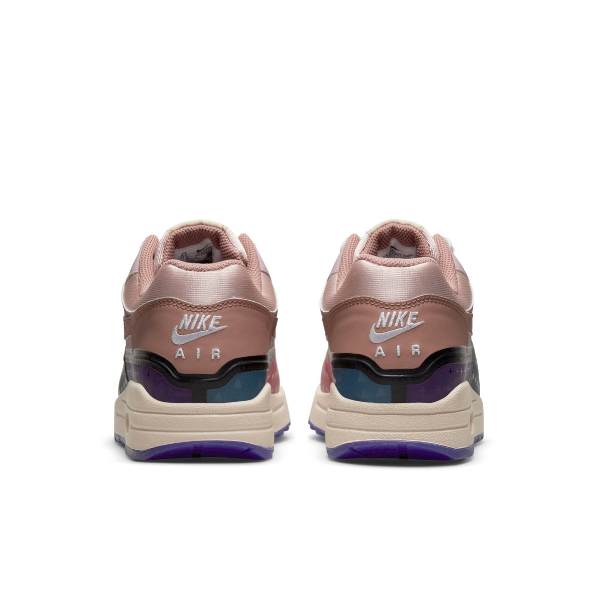 Nike Women's Air Max 1 Premium 'Plum Fog Fossil Rose' Sneakers