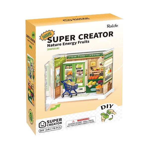 Robotime Rolife Nature Energy Fruits DIY Miniature House DWS01B