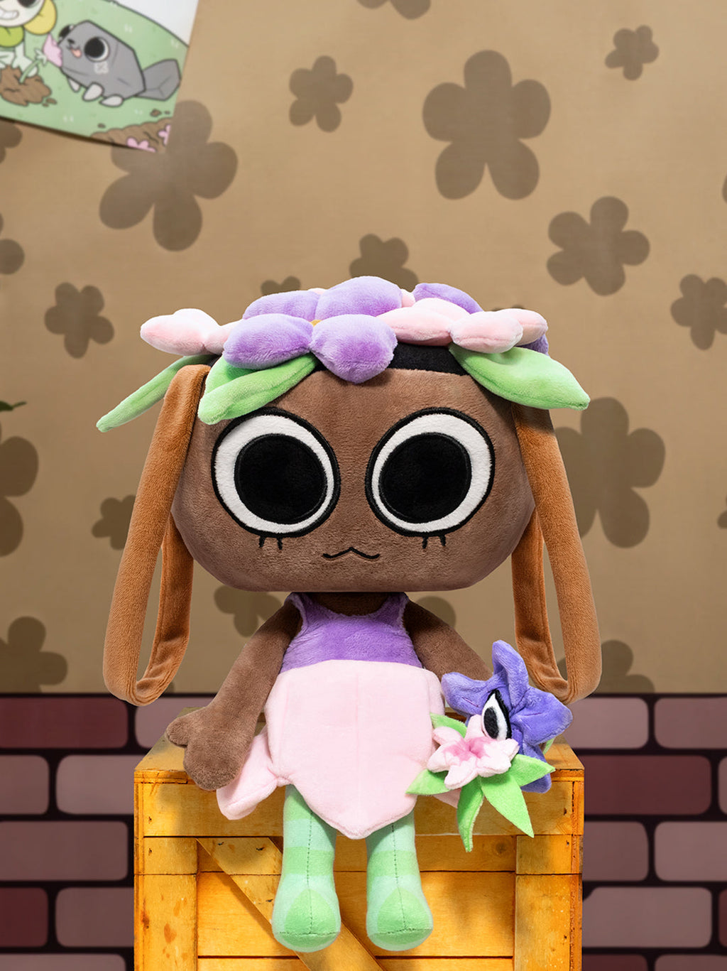 Bassie Deluxe Plush