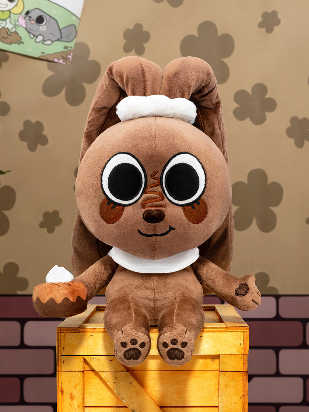 Cocoa Deluxe Plush
