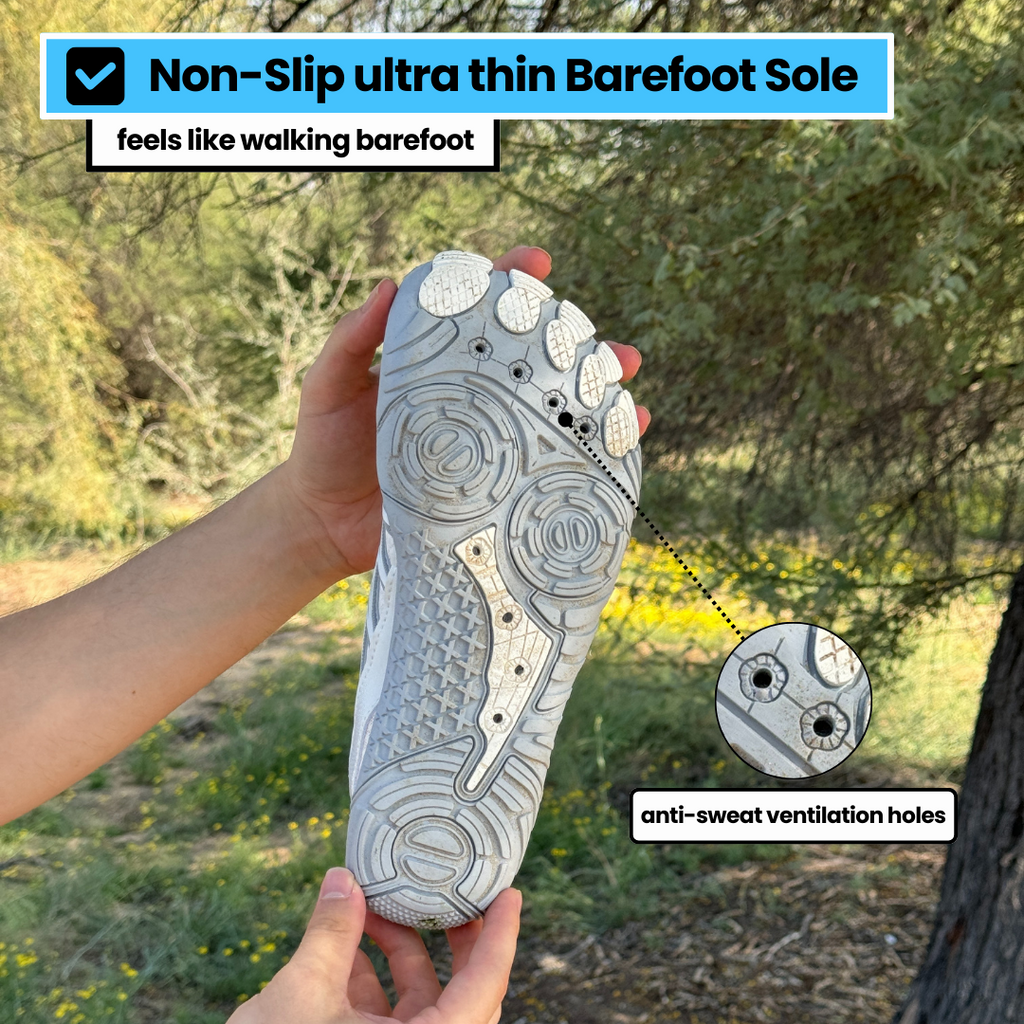 Bronoir™ Skin Pro Barefoot with Copper | Buy 1, Get 2 Free!