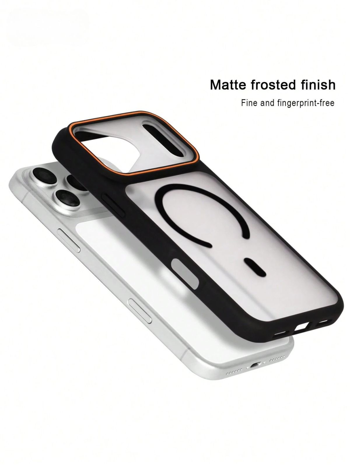 Matte Translucent Magnetic Case for iPhone 17 Series