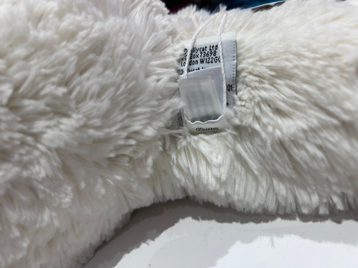Jellycat Huge Snow Dragon - Tagged