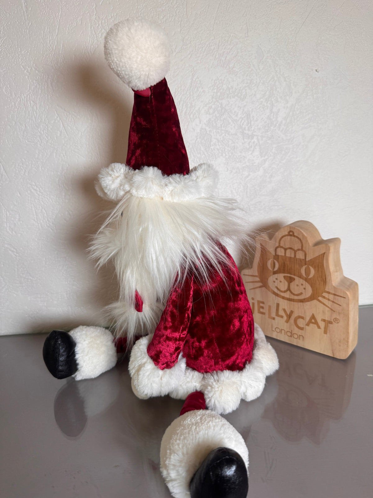 Jellycat Large Cranberry Santa
