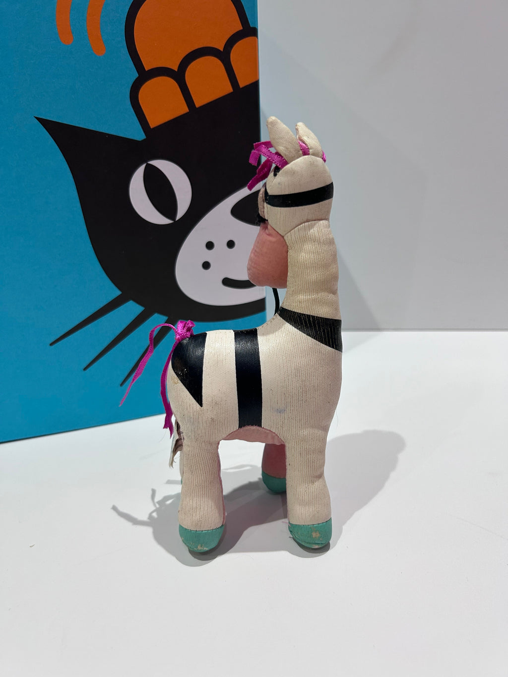 Jellycat Retro Racer Zebra