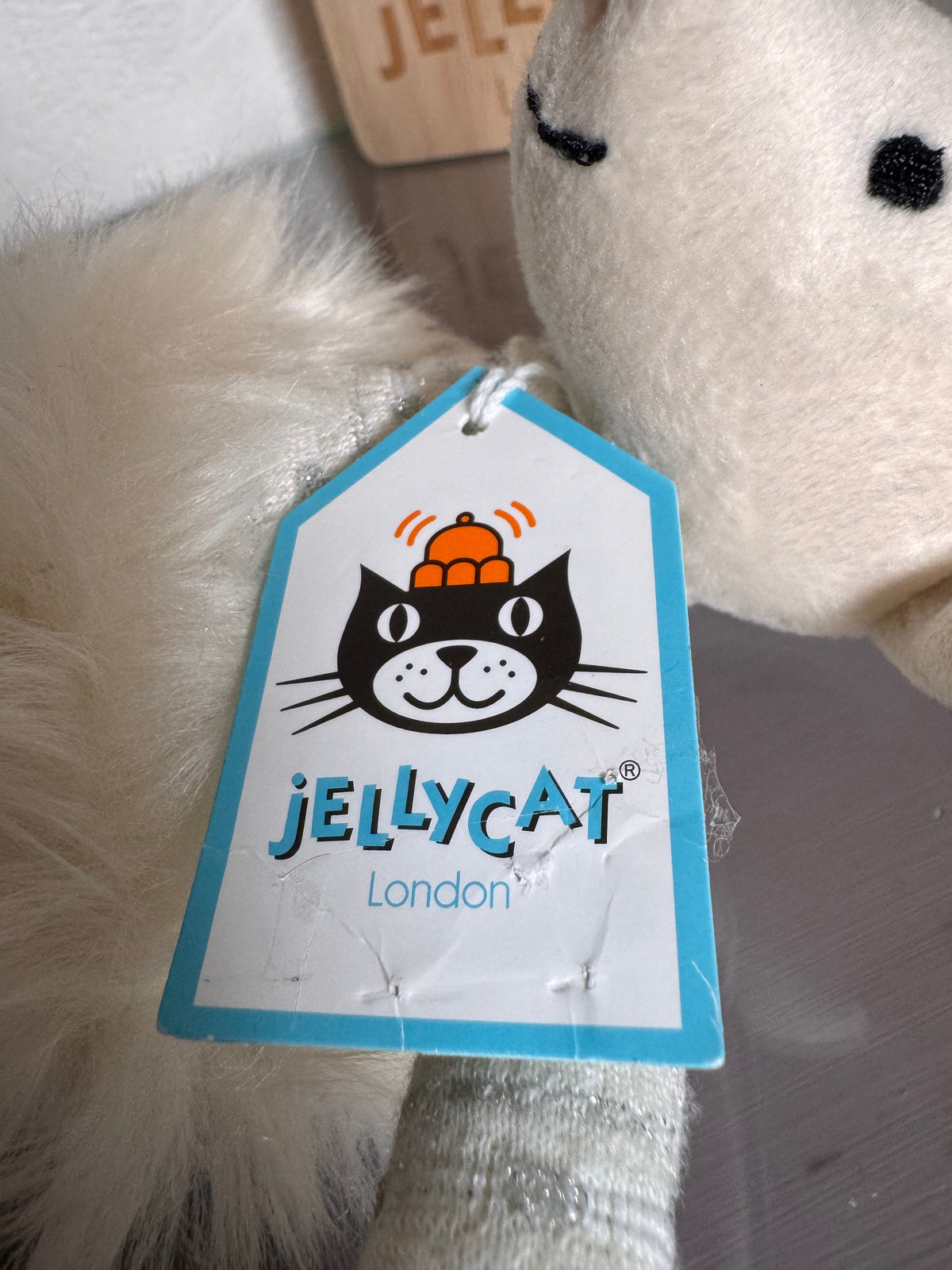 Jellycat Shimmer Stocking Mouse