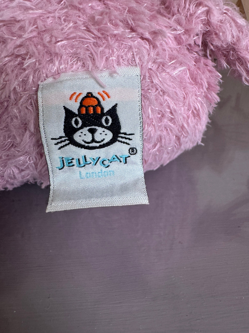 Jellycat Wild Thing Hippo