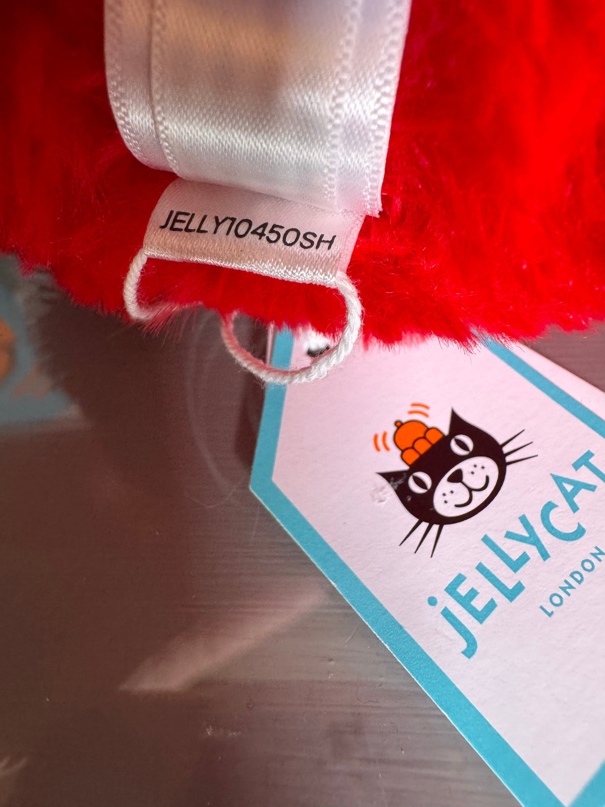 Jellycat Hugg McSnugg
