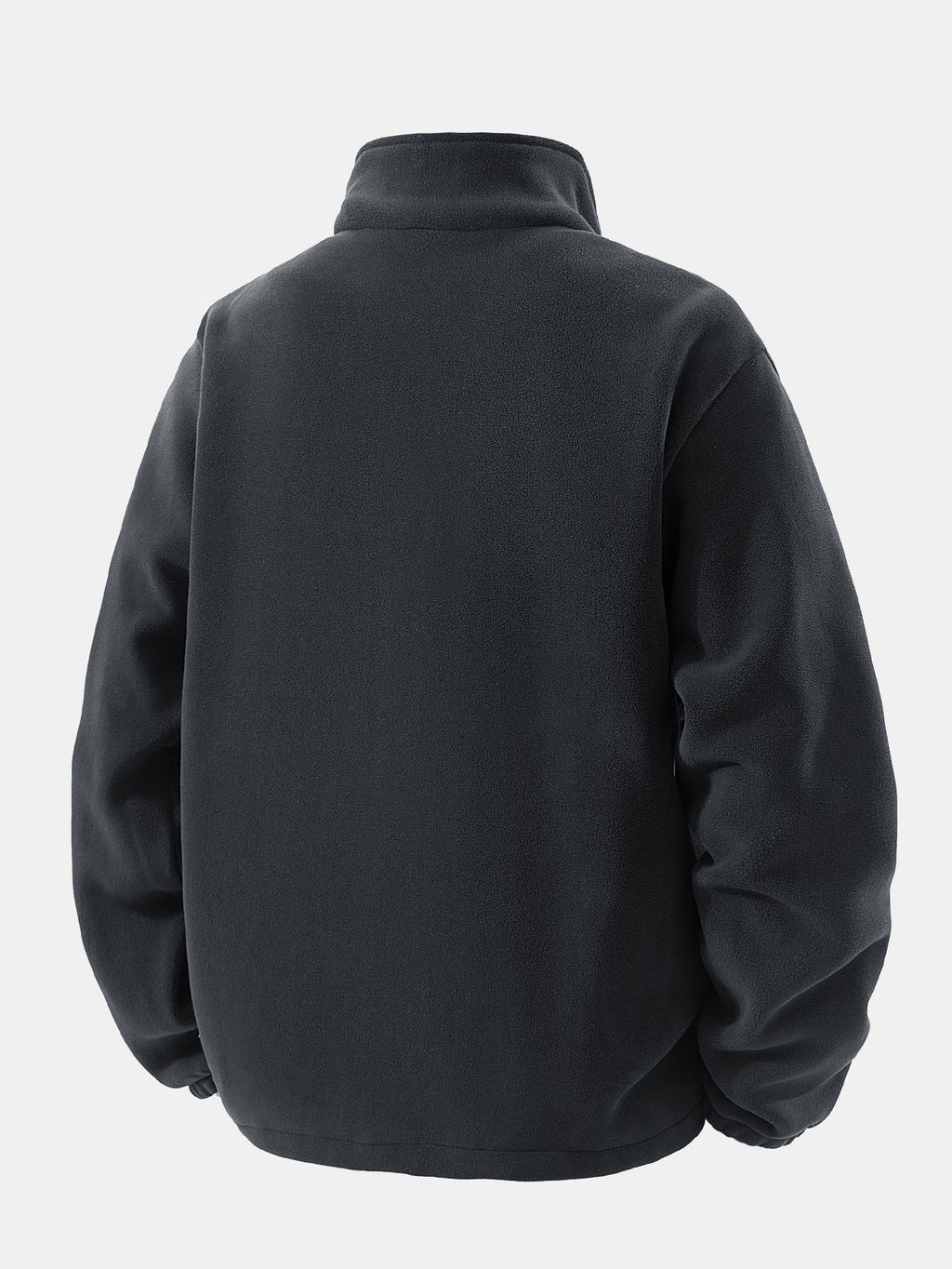 Polar Fleece Zip Up Coat