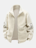Teddy Zipper Coat