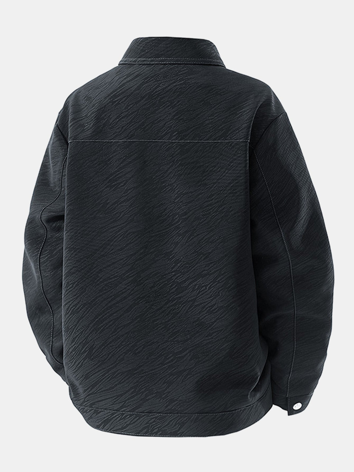Textured Pocket Jacket