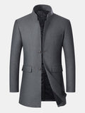 Wool Blend Overcoat