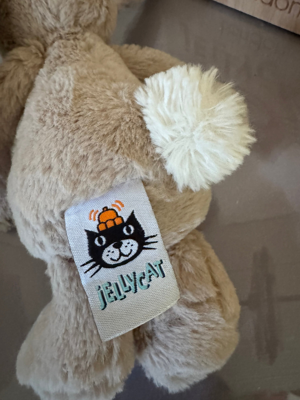 Jellycat Bashful Blossom Liberty Beige Bunny | Small