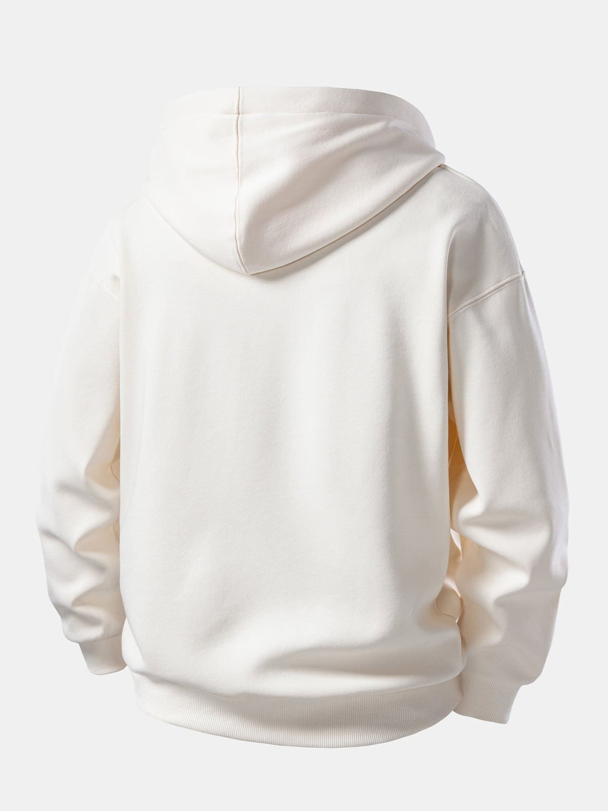 Milano Print Zip-Up Hoodie