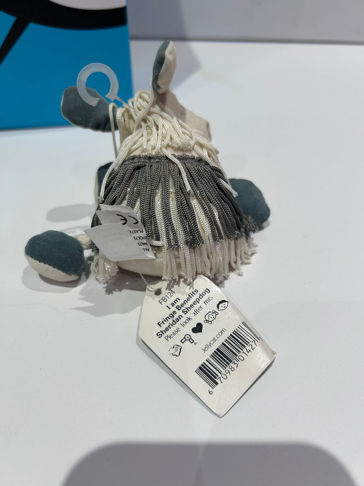 Jellycat Fringe Benefits Sheridan Sheepdog