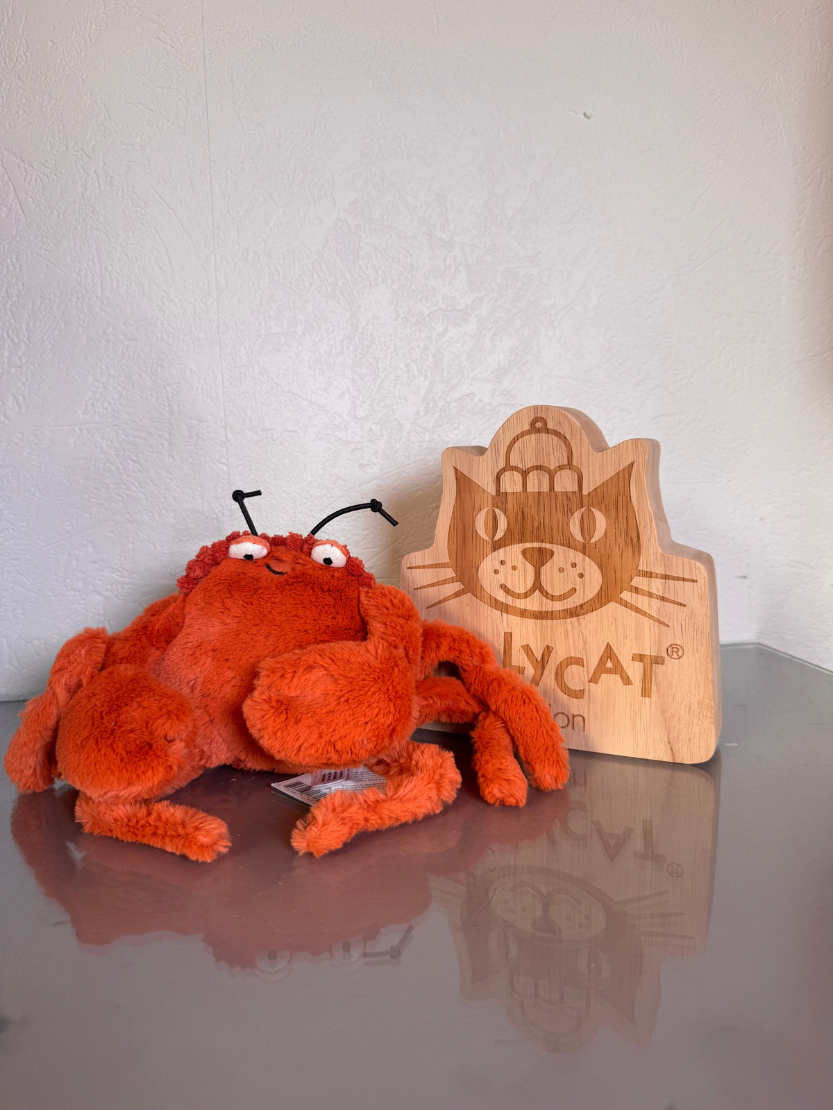 Jellycat Crispin Crab Small