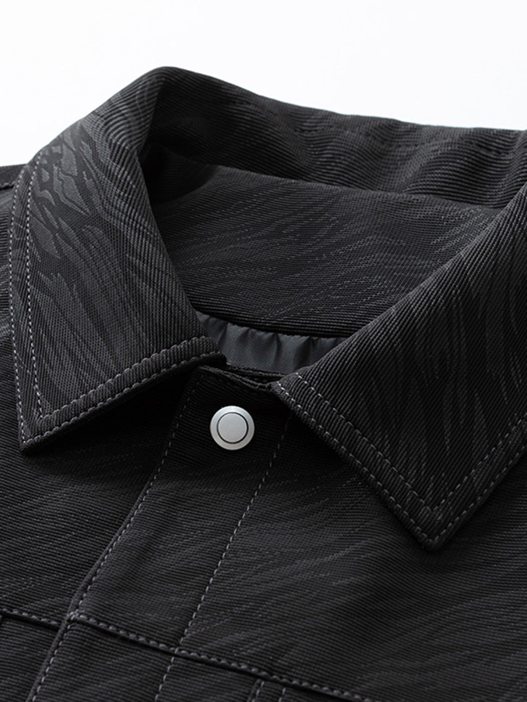 Textured Pocket Jacket