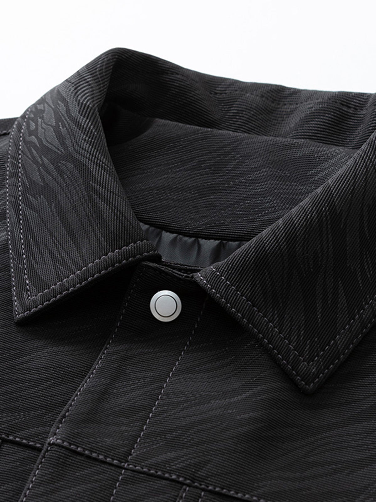 Textured Pocket Jacket