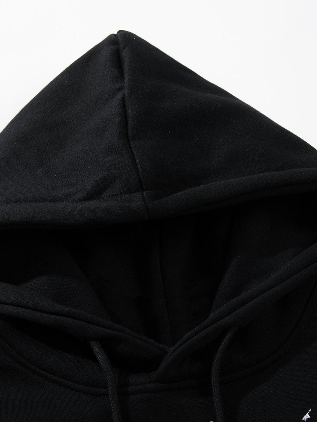 Washed Skeleton Graphic Hoodie