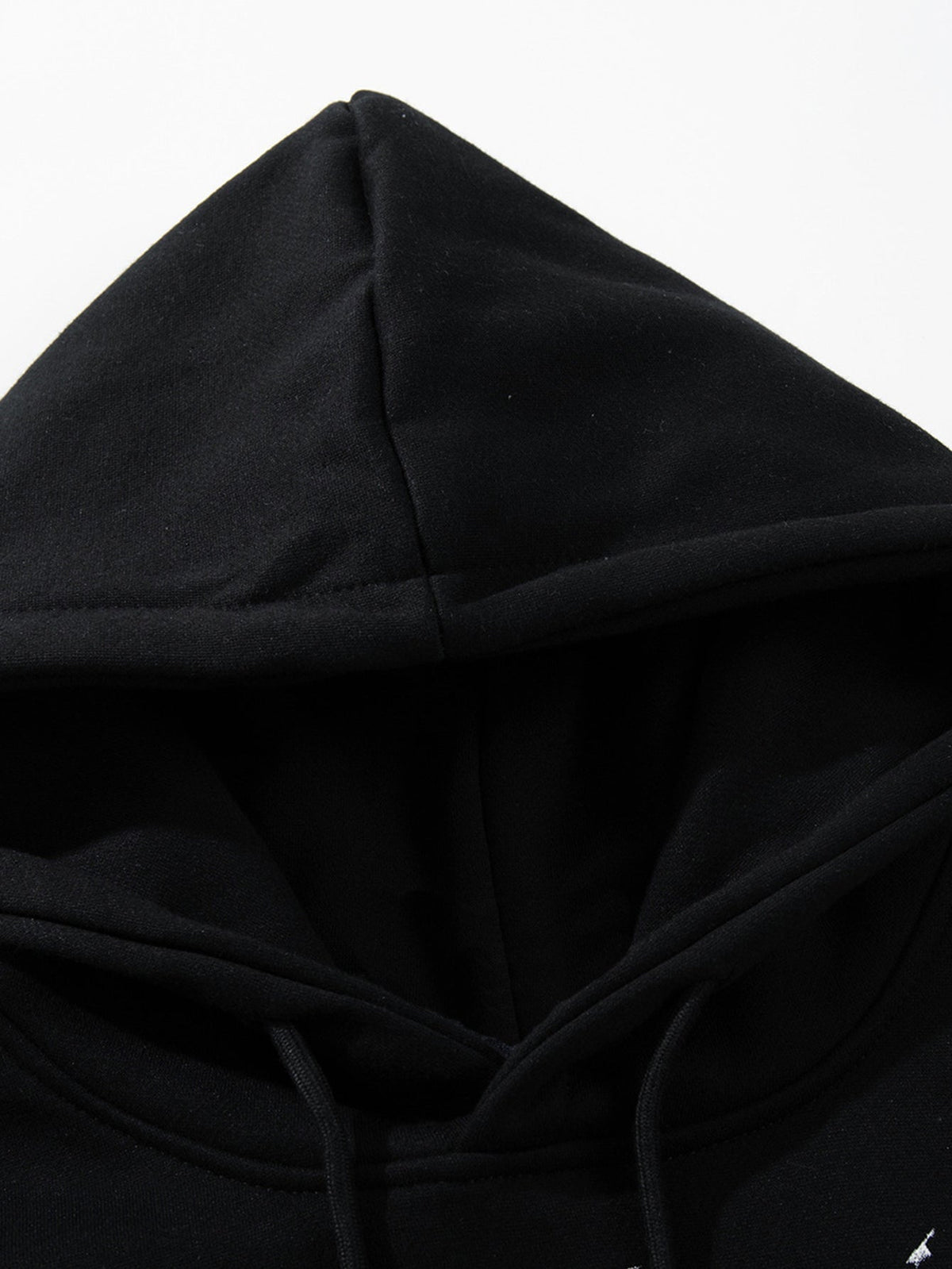 Washed Skeleton Graphic Hoodie