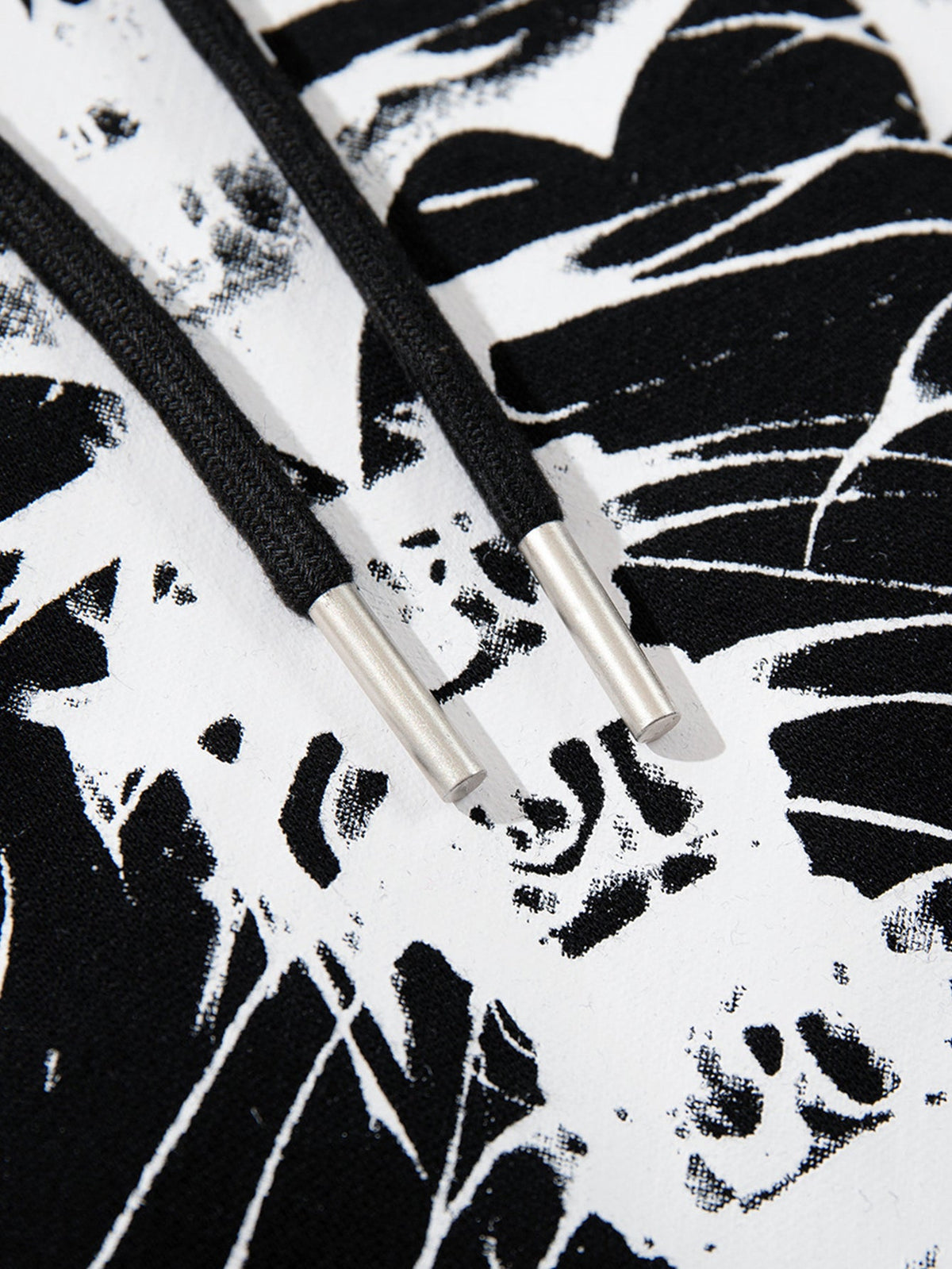 Washed Skeleton Graphic Hoodie