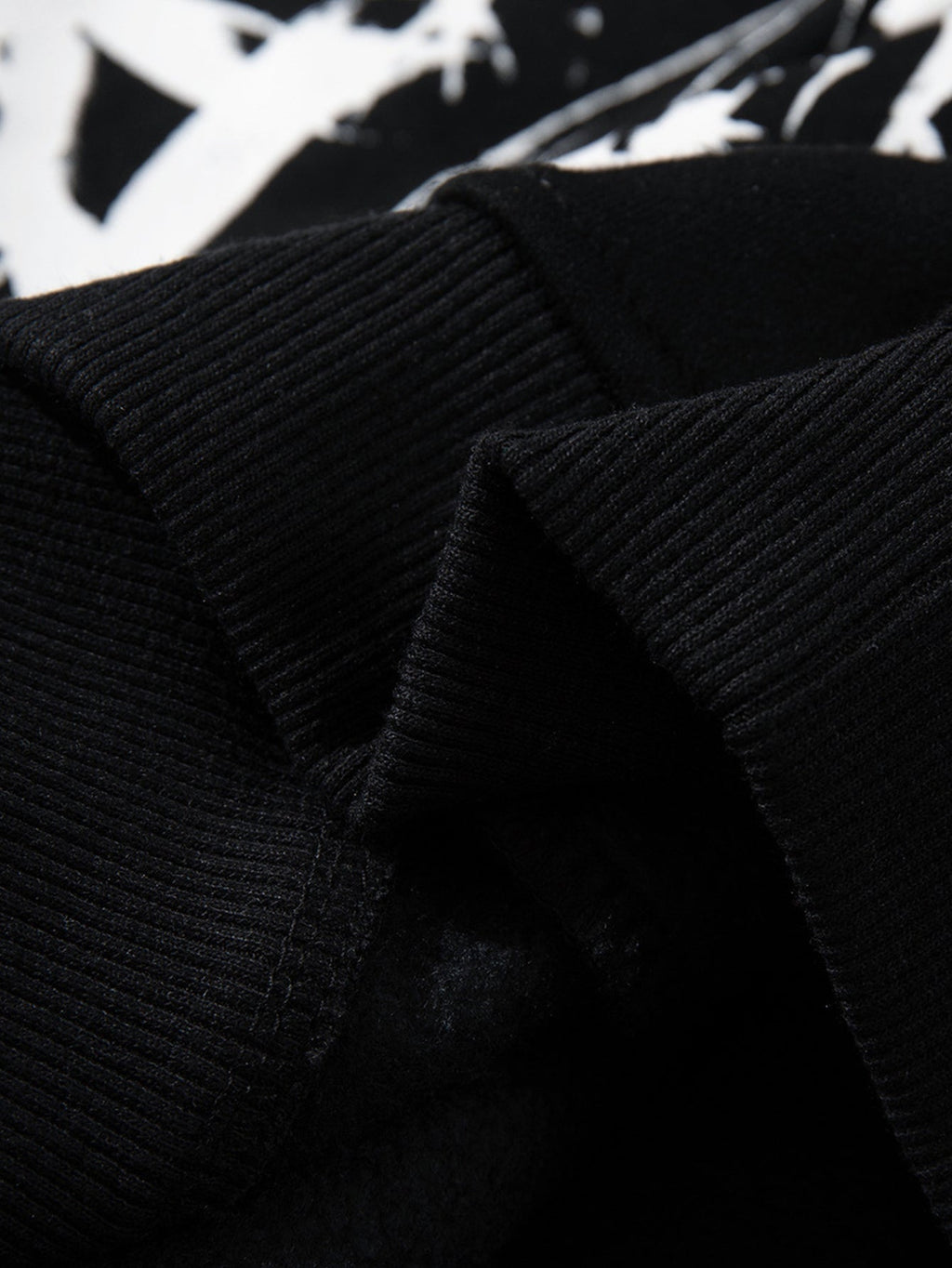 Washed Skeleton Graphic Hoodie