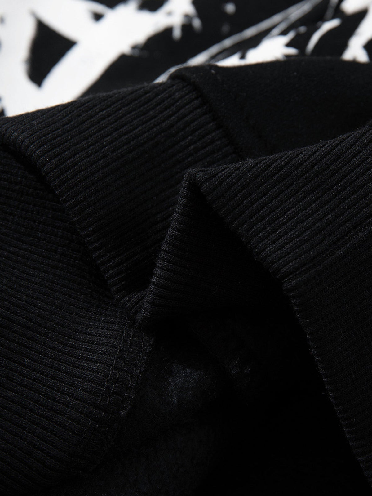 Washed Skeleton Graphic Hoodie