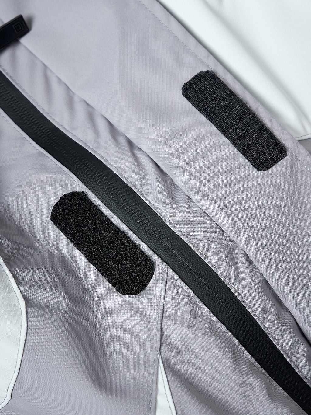 Color Block Hooded Windbreaker Jacket