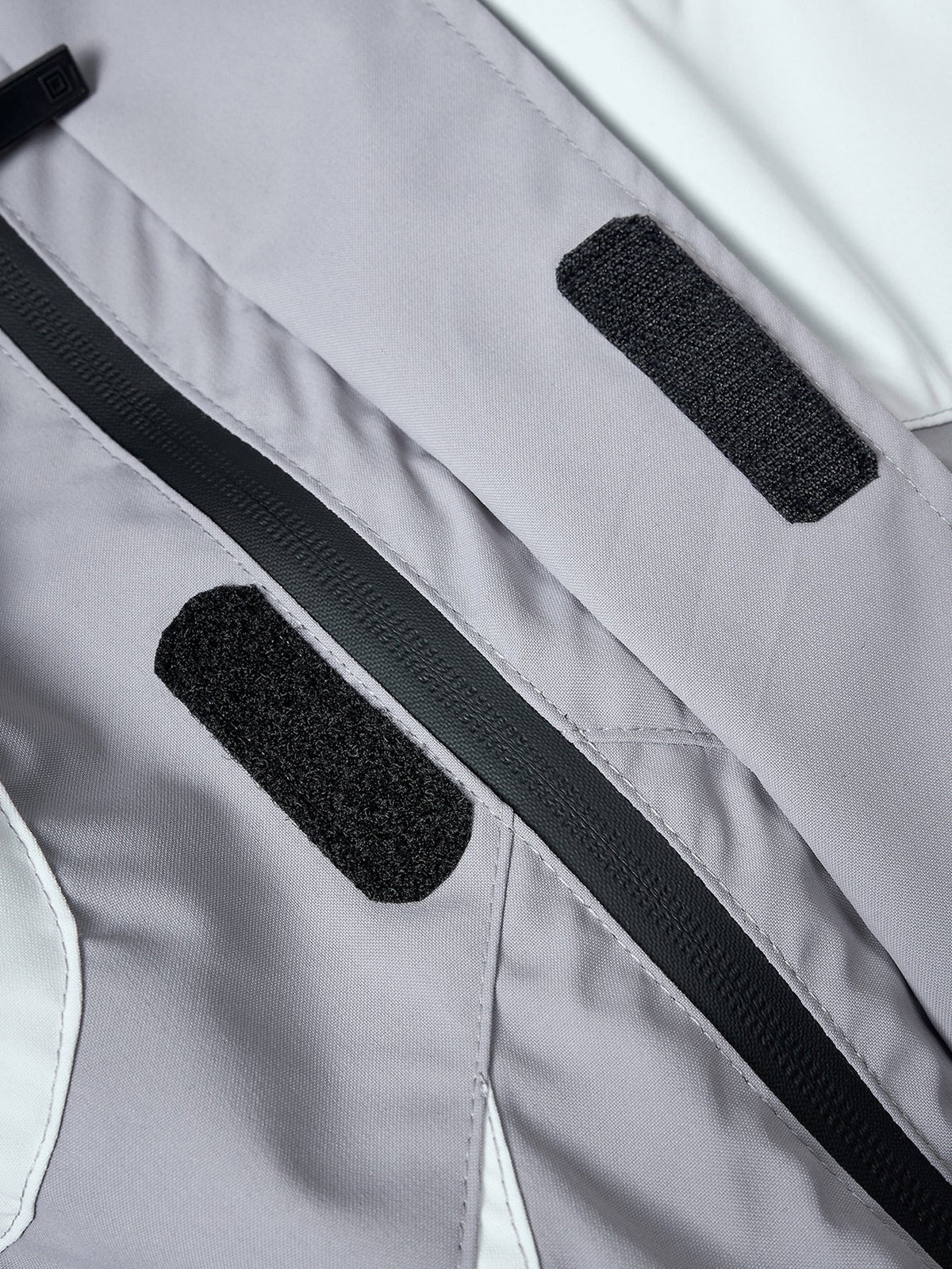 Color Block Hooded Windbreaker Jacket