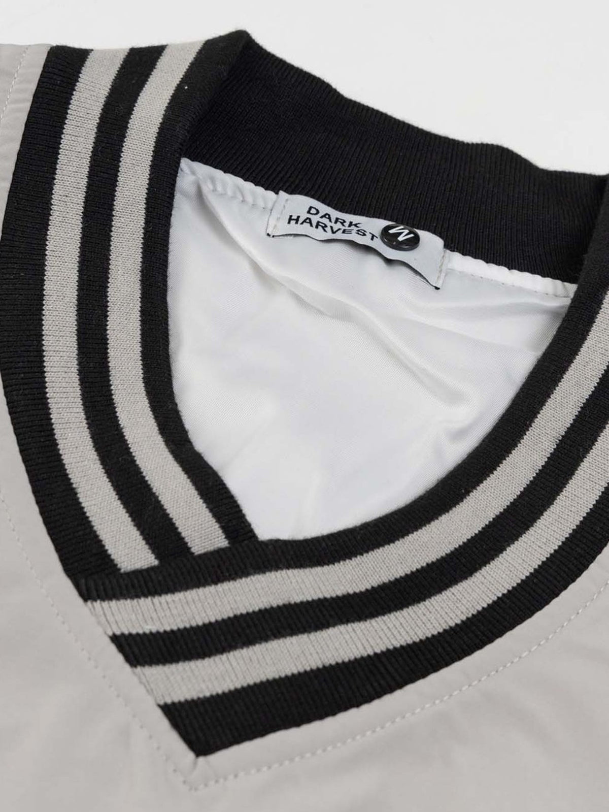 DH Print V Neck Sweatshirt