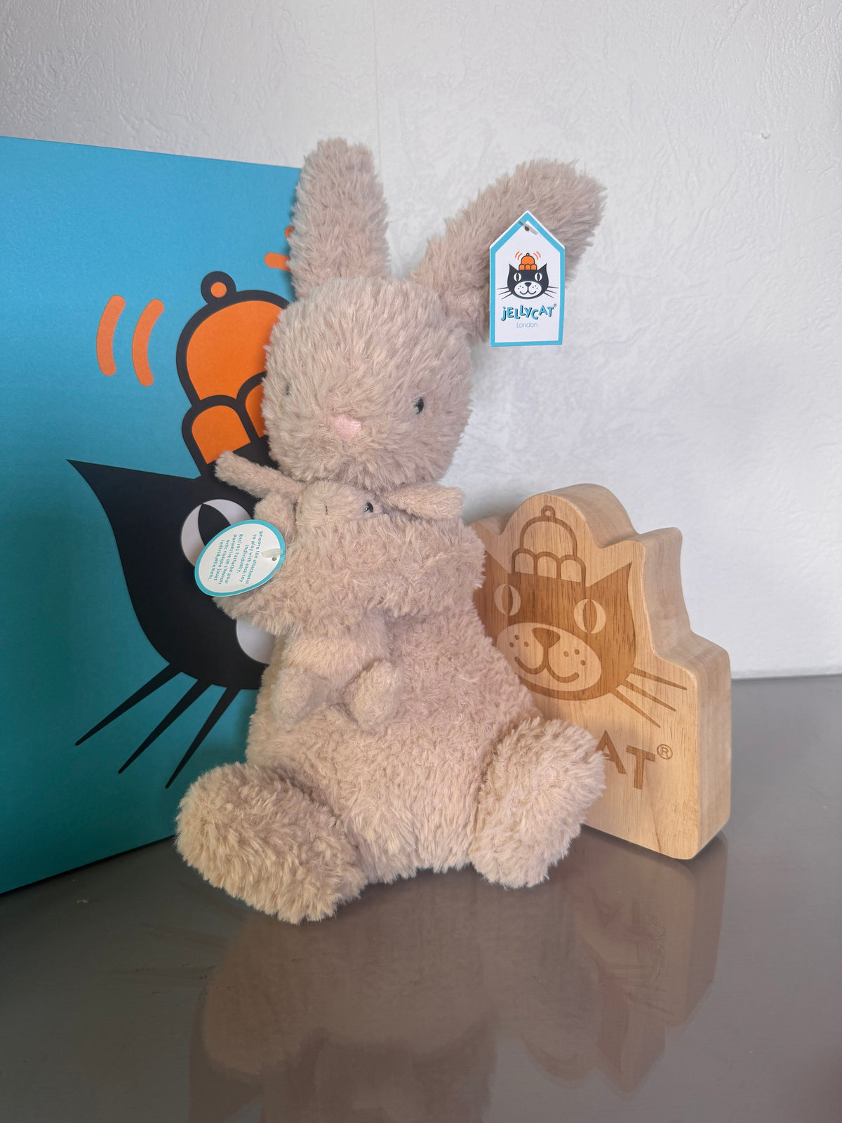 Jellycat Huddles Bunny