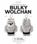 Bulky Wolfchan Plush Charm - Stray Kids merch