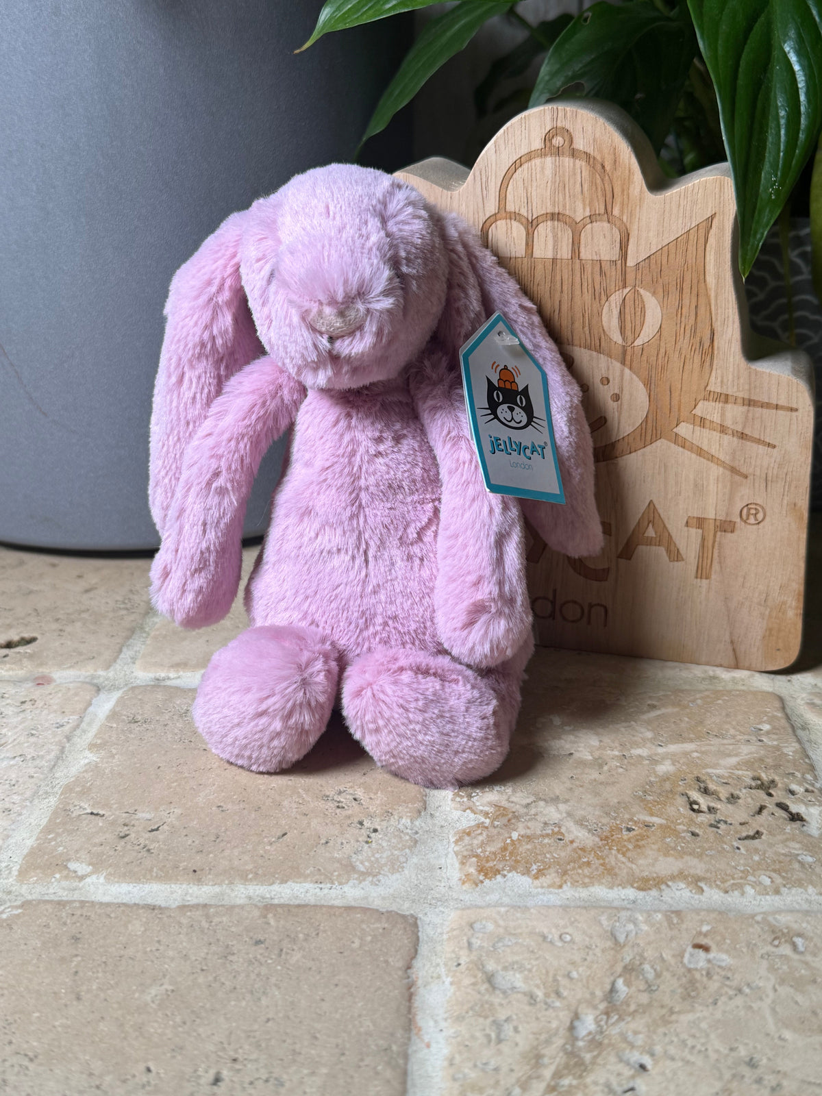 Jellycat Small Bashful Tulip Pink Bunny