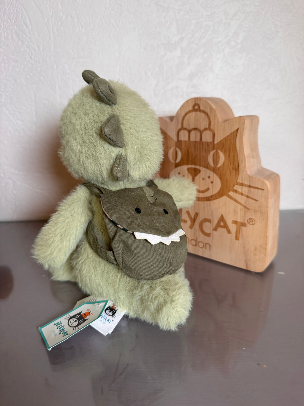Jellycat Backpack Dino