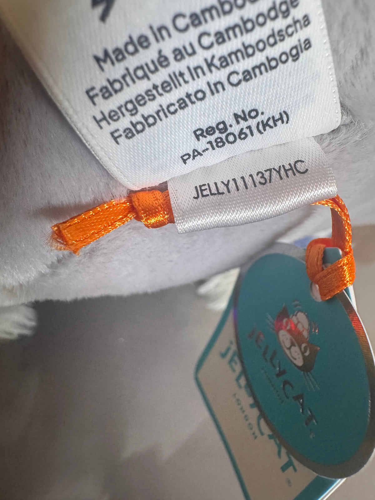 Jellycat Munro Scottie Dog Space Outfit