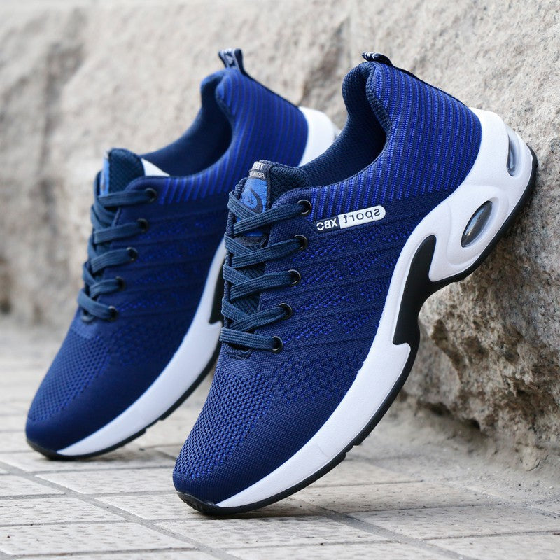 Men’s Casual Sneakers – Breathable Outdoor Running & Work Shoes