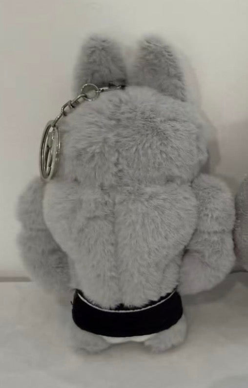 Bulky Wolfchan Plush Charm - view 3