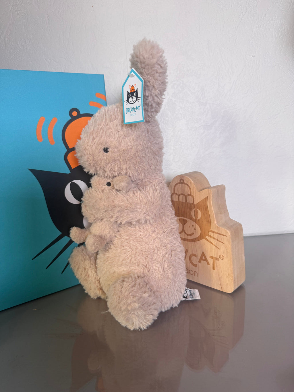 Jellycat Huddles Bunny